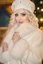 Ukrainian mail order bride Liudmyla from Kyiv with blonde hair and blue eye color - image 2