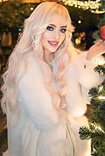 Ukrainian mail order bride Liudmyla from Kyiv with blonde hair and blue eye color - image 3