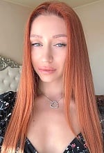 Ukrainian mail order bride Ilona from Ternopil with red hair and green eye color - image 3