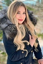 Ukrainian mail order bride Ekaterina from Kyiv with light brown hair and green eye color - image 12