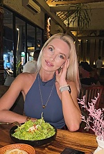 Ukrainian mail order bride Yaroslava from Dubai with blonde hair and hazel eye color - image 10
