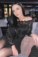 Ukrainian mail order bride Daria from Kharkiv with black hair and brown eye color - image 15