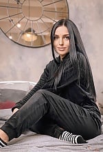 Ukrainian mail order bride Daria from Kharkiv with black hair and brown eye color - image 12