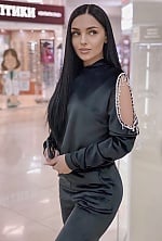 Ukrainian mail order bride Daria from Kharkiv with black hair and brown eye color - image 11