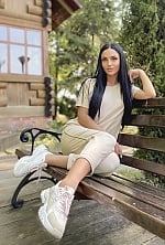 Ukrainian mail order bride Daria from Kharkiv with black hair and brown eye color - image 5