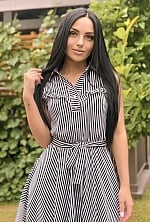 Ukrainian mail order bride Daria from Kharkiv with black hair and brown eye color - image 6