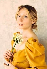 Ukrainian mail order bride Anastasiia from Kyiv with light brown hair and blue eye color - image 6