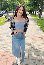 Ukrainian mail order bride Olesia from Cherkasy with black hair and brown eye color - image 15