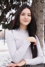 Ukrainian mail order bride Olesia from Cherkasy with black hair and brown eye color - image 7