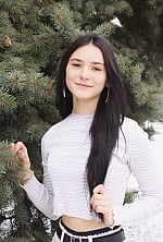 Ukrainian mail order bride Olesia from Cherkasy with black hair and brown eye color - image 8