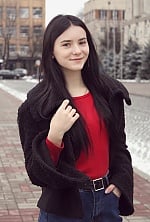 Ukrainian mail order bride Olesia from Cherkasy with black hair and brown eye color - image 12