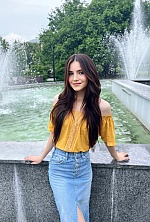 Ukrainian mail order bride Olesia from Cherkasy with black hair and brown eye color - image 17
