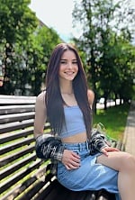 Ukrainian mail order bride Olesia from Cherkasy with black hair and brown eye color - image 18