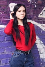 Ukrainian mail order bride Olesia from Cherkasy with black hair and brown eye color - image 14