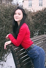 Ukrainian mail order bride Olesia from Cherkasy with black hair and brown eye color - image 13