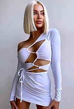 Ukrainian mail order bride Anastasia from Kharkiv with blonde hair and blue eye color - image 11