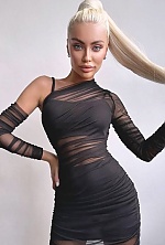 Ukrainian mail order bride Anastasia from Kharkiv with blonde hair and blue eye color - image 15