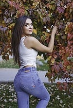 Ukrainian mail order bride Anastasia from Kharkiv with brunette hair and green eye color - image 7