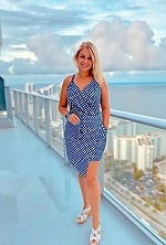 Ukrainian mail order bride Anna from Miami Beach with blonde hair and brown eye color - image 6