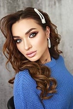 Ukrainian mail order bride Marina from Zaporizhzhya with light brown hair and green eye color - image 5