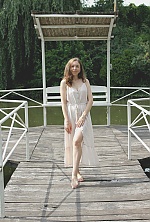 Ukrainian mail order bride Tatyana from Kyiv with white grey hair and blue eye color - image 24