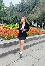 Ukrainian mail order bride Tatyana from Kyiv with white grey hair and blue eye color - image 27