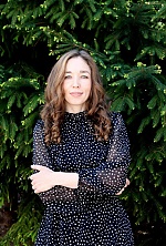 Ukrainian mail order bride Tatyana from Kyiv with white grey hair and blue eye color - image 32