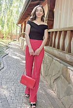 Ukrainian mail order bride Tatyana from Kyiv with white grey hair and blue eye color - image 22