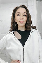 Ukrainian mail order bride Tatyana from Kyiv with white grey hair and blue eye color - image 23