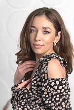 Ukrainian mail order bride Tatyana from Kyiv with white grey hair and blue eye color - image 15