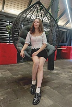 Ukrainian mail order bride Tatyana from Kyiv with white grey hair and blue eye color - image 28