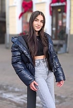 Ukrainian mail order bride Anhelina from Ivano-Frankivsk with brunette hair and brown eye color - image 8