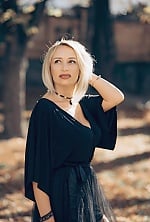 Ukrainian mail order bride Natalia from Kyiv with blonde hair and grey eye color - image 4