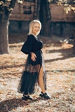 Ukrainian mail order bride Natalia from Kyiv with blonde hair and grey eye color - image 3