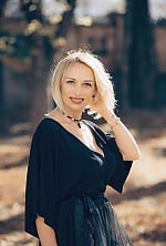 Ukrainian mail order bride Natalia from Kyiv with blonde hair and grey eye color - image 5