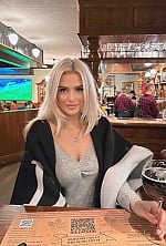 Ukrainian mail order bride Anna from Kharkiv with blonde hair and hazel eye color - image 4