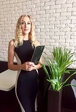 Ukrainian mail order bride Olga from Kharkiv with blonde hair and green eye color - image 4