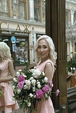 Ukrainian mail order bride Anastasia from Odesa with blonde hair and blue eye color - image 8