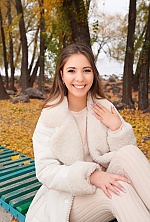 Ukrainian mail order bride Valentyna from Kyiv with light brown hair and blue eye color - image 13
