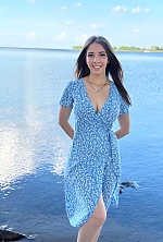 Ukrainian mail order bride Valentyna from Kyiv with light brown hair and blue eye color - image 10