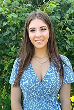 Ukrainian mail order bride Valentyna from Kyiv with light brown hair and blue eye color - image 9