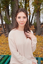 Ukrainian mail order bride Valentyna from Kyiv with light brown hair and blue eye color - image 12