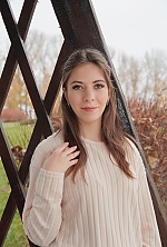 Ukrainian mail order bride Valentyna from Kyiv with light brown hair and blue eye color - image 14