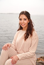 Ukrainian mail order bride Valentyna from Kyiv with light brown hair and blue eye color - image 17