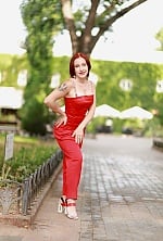 Ukrainian mail order bride Svitlana from Odesa with red hair and blue eye color - image 3