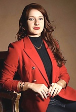 Ukrainian mail order bride Svitlana from Odesa with red hair and blue eye color - image 4