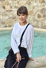 Ukrainian mail order bride Mariia from Kyiv with light brown hair and brown eye color - image 6