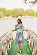 Ukrainian mail order bride Anastasia from Kharkiv with black hair and blue eye color - image 8