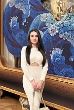 Ukrainian mail order bride Antonina from Chernivtsi with black hair and brown eye color - image 8