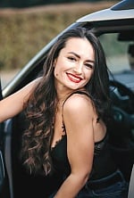 Ukrainian mail order bride Antonina from Chernivtsi with black hair and brown eye color - image 2